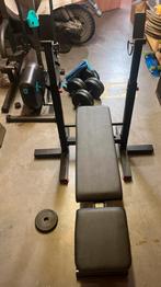 Opklapbare Bench Press Bank – Zo goed als nieuw!, Ophalen, Zo goed als nieuw