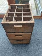 Houten flessen bakken, Antiek en Kunst, Ophalen