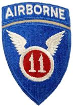 un patch de la division aéroportée américaine de la Seconde, Enlèvement ou Envoi