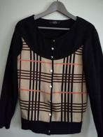 x Nieuwe cardigan ON - Large, Zwart, Maat 42/44 (L), Nieuw, Ophalen of Verzenden