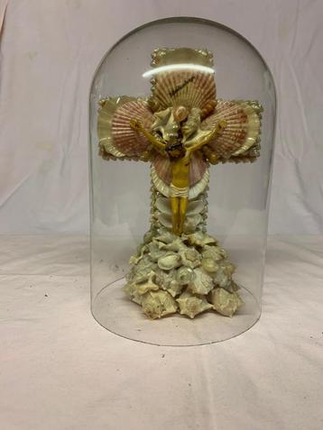Croix Jésus Christ + cloche, Enlèvement ou Envoi