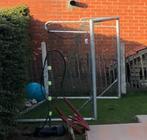 stevige aluminium goal van 3 meter breed, Verzamelen, Sportartikelen en Voetbal, Ophalen, Zo goed als nieuw