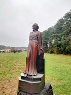 Bijzondere Art Deco houten boeksteun, Antiek en Kunst, Ophalen of Verzenden