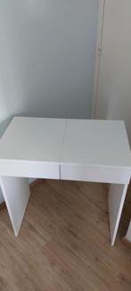 make-uptafel, Huis en Inrichting, Ophalen, Kunststof, 50 tot 100 cm, Zo goed als nieuw