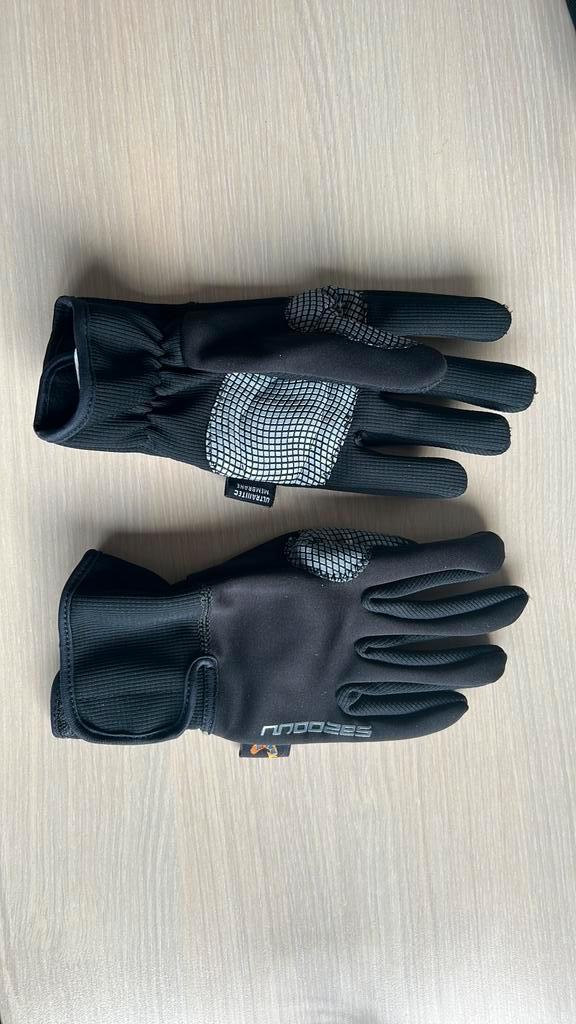 Fietshandschoenen winter, Fietsen en Brommers, Fietsaccessoires | Fietskleding, Zo goed als nieuw, Dames, Heren, Handschoenen
