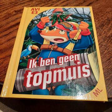 Geronimo Stilton - Makkelijk lezen - Ik ben geen topmuis beschikbaar voor biedingen