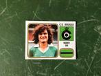Panini plaatje Didier Six Cercle Brugge Football 81, Verzenden