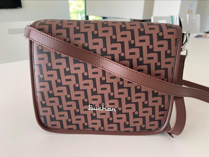 Buchan Handtas (Nieuw!), Handtassen en Accessoires, Tassen | Damestassen, Nieuw, Handtas, Bruin, Ophalen