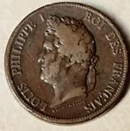 munt Franse kolonies 10 centimes 1841, Postzegels en Munten, Ophalen of Verzenden