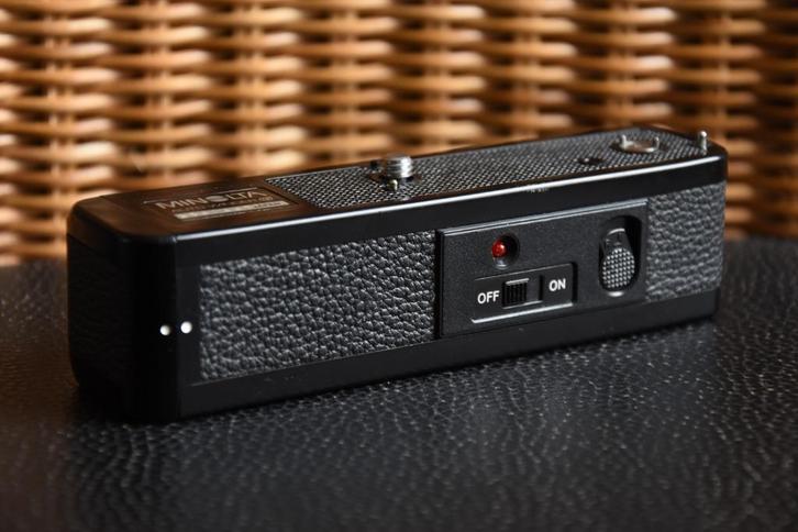 Minolta Auto Winder G (X-700/X-500/X-570/XG), Audio, Tv en Foto, Fotocamera's Analoog, Gebruikt, Spiegelreflex, Minolta, Ophalen of Verzenden