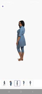 Burkini, Kleding | Dames, Badmode en Zwemkleding, Ophalen of Verzenden, Nieuw, Blauw