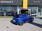 Renault Clio 1.6 Hybrid - Esp. Alpine (bj 2023, automaat), 4 cilinders, Blauw, Leder en Stof, Bedrijf