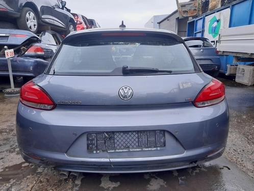 BUMPER ACHTER Scirocco (137 / 13AD) (1K8807417HGRU), Auto-onderdelen, Carrosserie, Bumper, Volkswagen, Achter, Gebruikt
