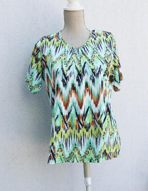 Zeer mooie blouse T38-40, Kleding | Dames, Blouses en Tunieken, Zo goed als nieuw, Maat 38/40 (M), Ophalen of Verzenden