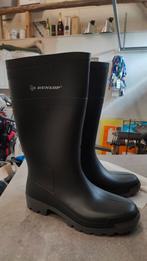 Nieuwe rubberen laarzen maat 42 Dunlop,.grijs, Tuin en Terras, Werkkleding, Ophalen of Verzenden, Nieuw, Laarzen