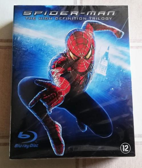 Spider-man Trilogy - Blu-ray - NIEUW, Cd's en Dvd's, Blu-ray, Nieuw in verpakking, Avontuur, Verzenden