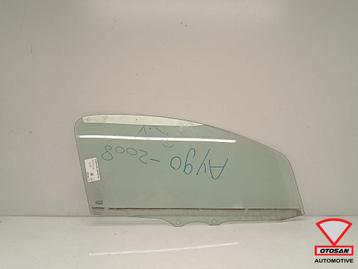 Toyota Aygo 3DRS 2008 Ruit Raam Portier Deur Rechts Voor beschikbaar voor biedingen