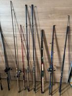 Hengelset volledig, Watersport en Boten, Hengelsport | Algemeen, Ophalen, Gebruikt, Overige typen