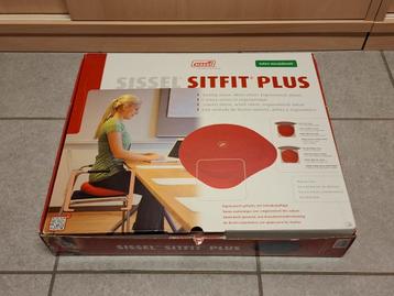 Sissel Zitkussen Sitfit Plus zwart + pomp beschikbaar voor biedingen