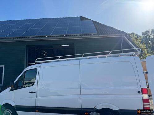 RVS Imperiaal Mercedes Sprinter 906 L2 H1 Lang Laag, Auto diversen, Dakdragers, Gebruikt, Ophalen