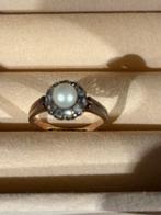 Ring, Gebruikt, Ophalen of Verzenden, Dame, Met parel