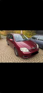 Toyota Corolla D4D 2004, Auto's, Voorwielaandrijving, Stof, Zwart, Corolla