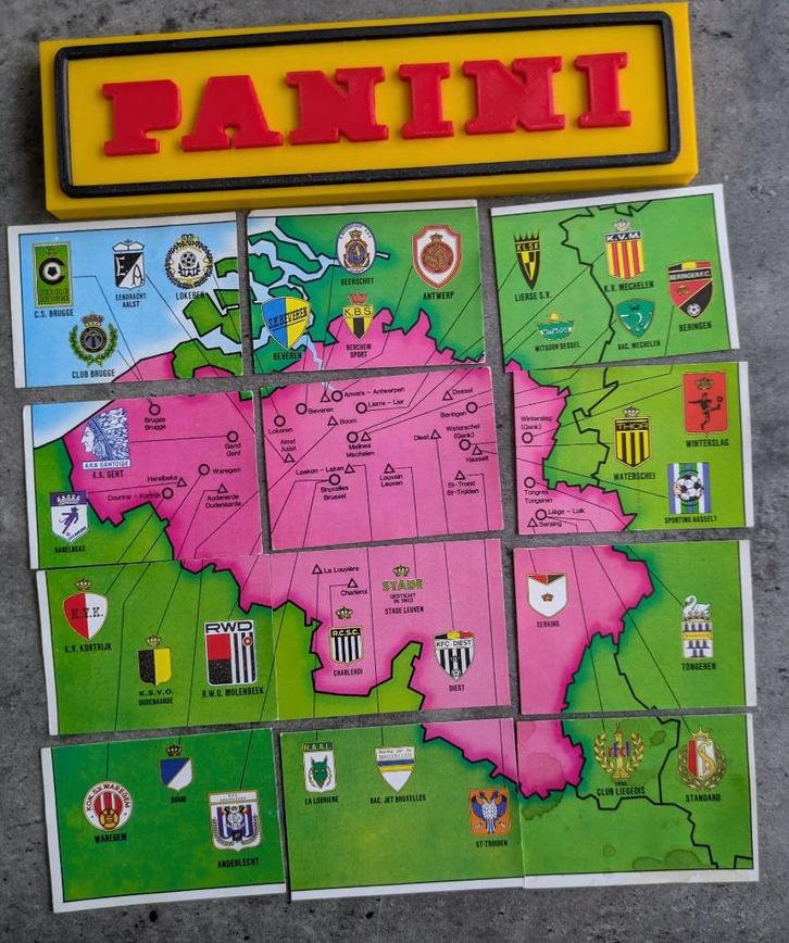 AUTOCOLLANTS PANINI FOOTBALL 82 12 1982 1 À 12, Hobby & Loisirs créatifs, Autocollants & Images, Envoi