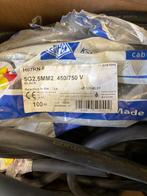 H07RN-F 5G2,5MM² 450/750 V BLACK 100meter, Ophalen, Nieuw, Kabel of Snoer