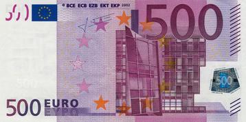 Aanbetaling €500 Euro beschikbaar voor biedingen