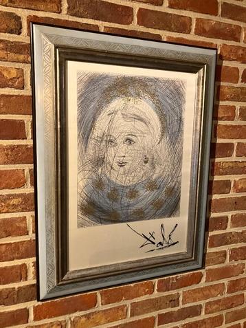 Dali print, Enlèvement
