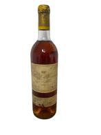 1 bout chateau d'Yquem 1981, Collections, Vins, Enlèvement ou Envoi, Pleine, Comme neuf, Vin blanc