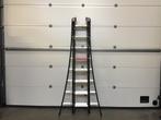 (36) Stevige 3 delige ladder Altrex, Ophalen, Zo goed als nieuw, Ladder