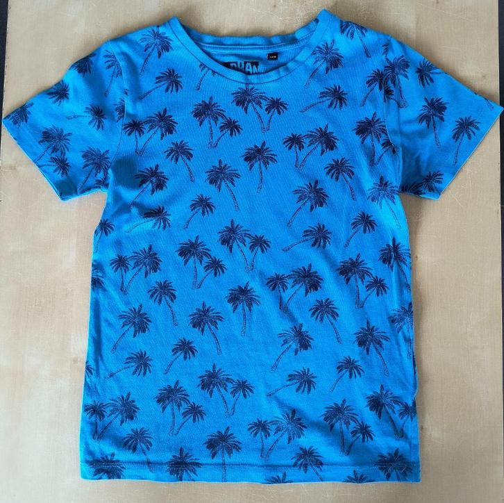 Zomerse set van t-shirts, maat 128, Kinderen en Baby's, Kinderkleding | Maat 128, Zo goed als nieuw, Jongen, Shirt of Longsleeve