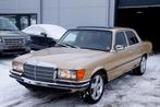 Mercedes-Benz S 280 W116 Automaat _Rijdt goed, Auto's, Automaat, Achterwielaandrijving, Beige, Leder