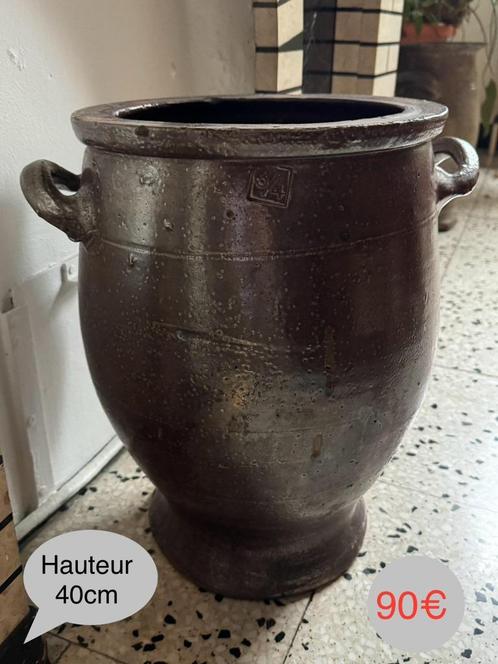 Pot en grès, Antiquités & Art, Antiquités | Céramique & Poterie, Enlèvement