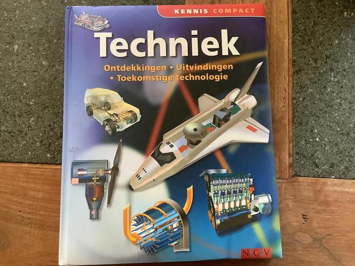 Techniek, ontdekkingen, uitvindingen en toekomstige technol., Boeken, Techniek, Zo goed als nieuw, Ophalen of Verzenden