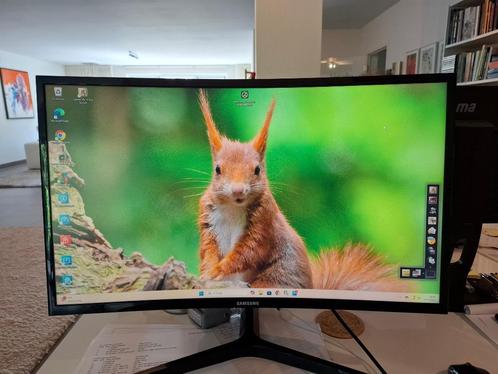Samsung curved monitor C27F396FHU. 2 stuks beschikbaar., Computers en Software, Monitoren, Zo goed als nieuw, 60 Hz of minder