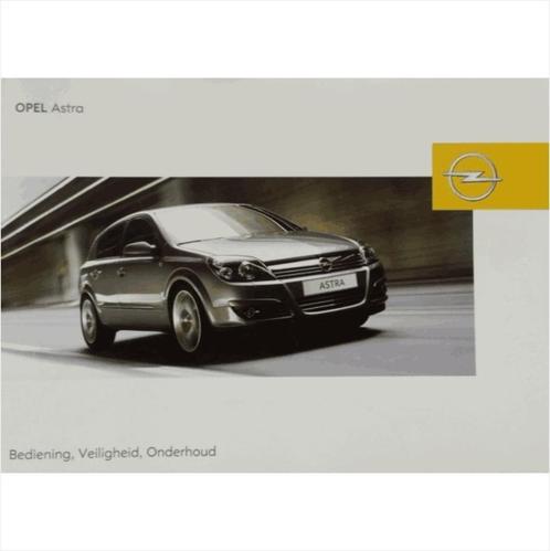 Opel Astra H Instructieboekje 2005 -01 #1 Nederlands, Autos : Divers, Modes d'emploi & Notices d'utilisation, Enlèvement ou Envoi