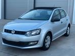 VW POLO 1.2 BENZINE | CARPLAY + OPENDAK | GARANTIE, Auto's, Voorwielaandrijving, Stof, Zwart, 1198 cc