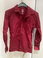 Rood hemd 146/152 WE, Ophalen of Verzenden, Zo goed als nieuw, WE, Overhemd of Blouse