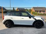 MINI COOPER COUNTRYMAN 1.6D 2016 EURO 6B 1ER PROPRIÉTAIRE, USB, Countryman, Wit, Leder