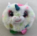 Ty TyPuff Beanie Boo Harmonie Eenhoorn Unicorn knuffel 7 cm, Verzenden, Zo goed als nieuw