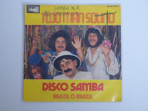 Two Man Sound Disco Samba 7" 1977, Cd's en Dvd's, Vinyl Singles, Gebruikt, Single, Overige genres, 7 inch, Ophalen of Verzenden