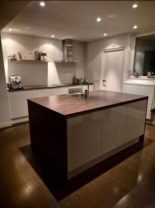 Volledige keuken, Huis en Inrichting, Keuken | Complete keukens, Zo goed als nieuw, Wit, Ophalen