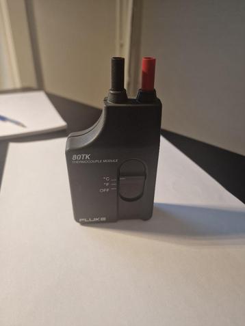 Fluke 80TK Thermokoppelmodule beschikbaar voor biedingen