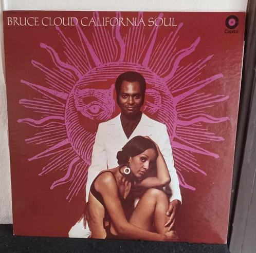 Bruce Cloud – California Soul - LP Album, CD & DVD, Vinyles | R&B & Soul, Comme neuf, Soul, Nu Soul ou Neo Soul, 1960 à 1980, Autres formats