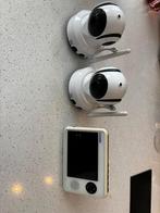 Luvion babyfoon met twee camera's, Kinderen en Baby's, Babyfoons, Ophalen, Gebruikt, Camera