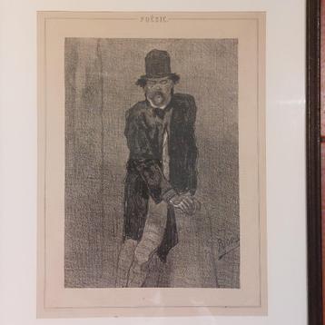 Félicien ROPS Namen 1833 Corbeil-Essonnes 1898 Poésie IV beschikbaar voor biedingen
