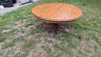 Houten ronde salontafel, Ophalen, Gebruikt