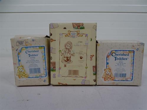 A5127 Cherished Teddies [set van 3], Verzamelen, Beren en Cherished Teddies, Gebruikt, Cherished Teddies, Ophalen of Verzenden